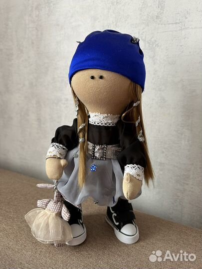 Кукла тильда ручной работы