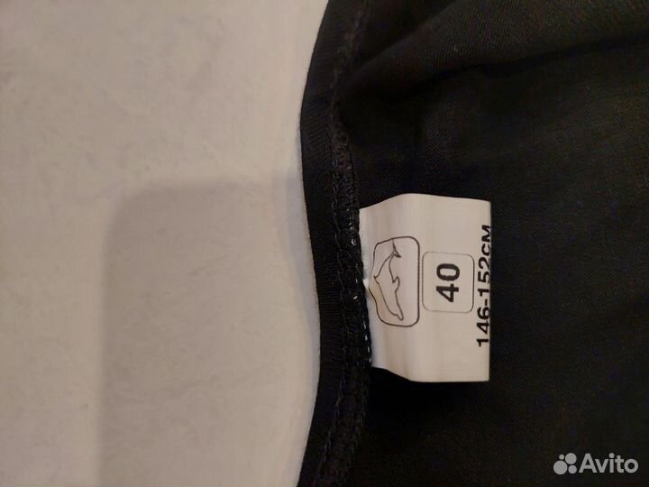 Купальник спортивный гимнастический танцев 146 152