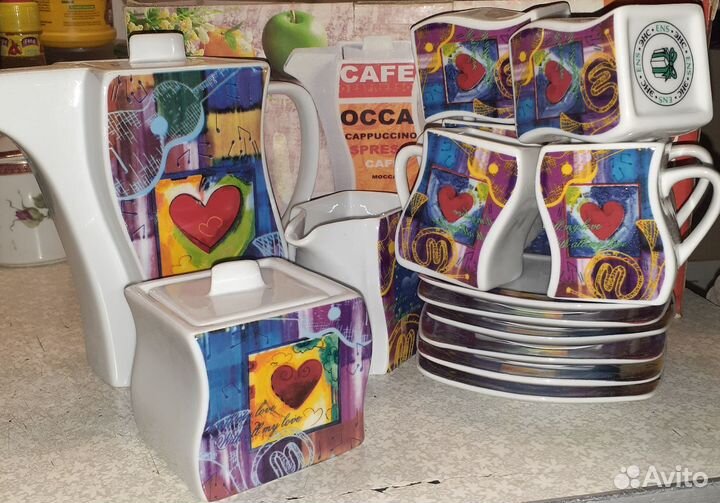 Кофейный сервиз