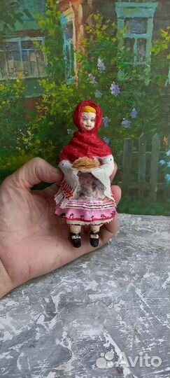 Игрушки из ваты