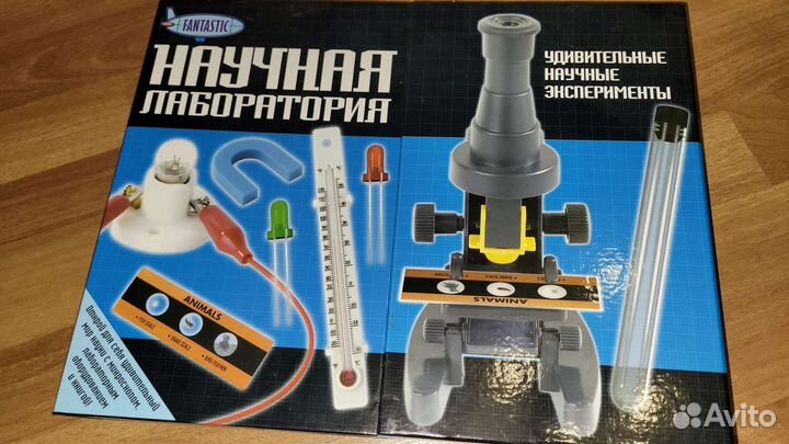 Микроскоп детский