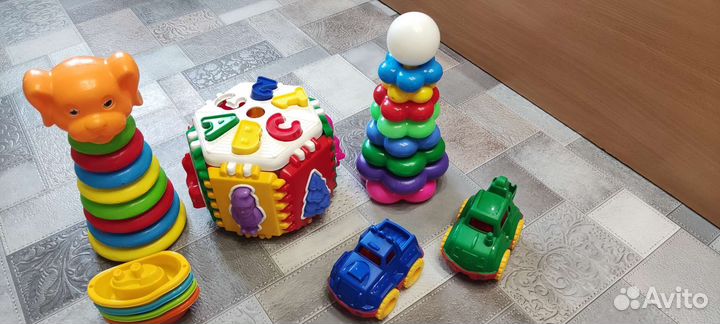 Пирамидка сортер