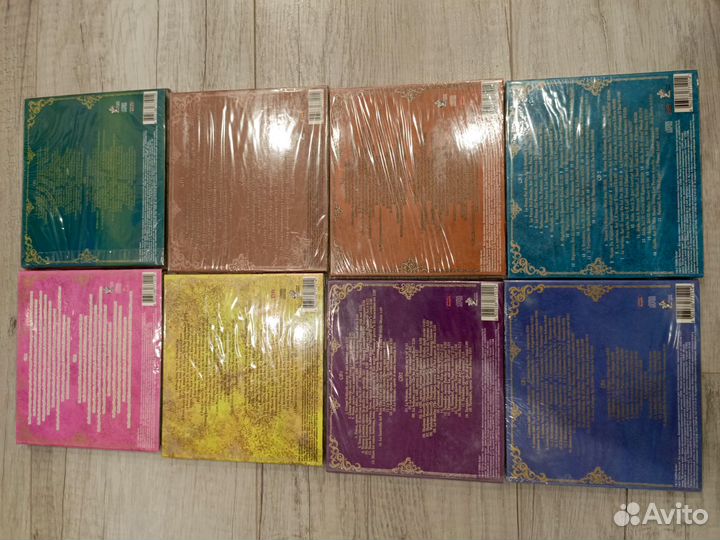 Музыкальные cd диски