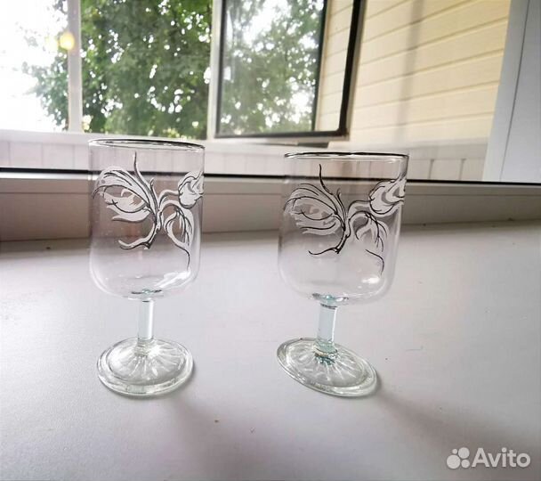 Рюмки и кружки СССР хрусталь