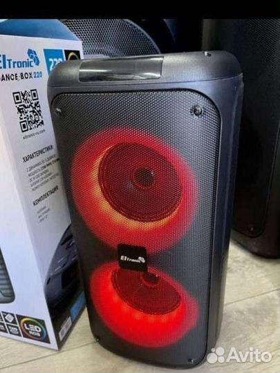 Блютуз колонка напольная