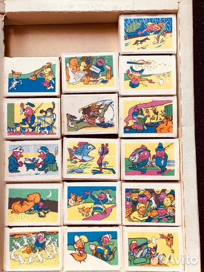 Набор спичек СССР