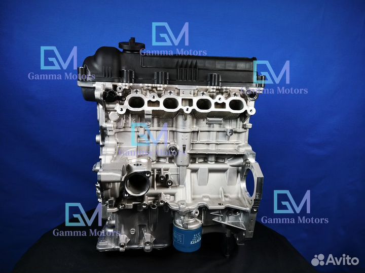 Двигатель G4FC G4FA Hyundai Solaris и KIA RIO