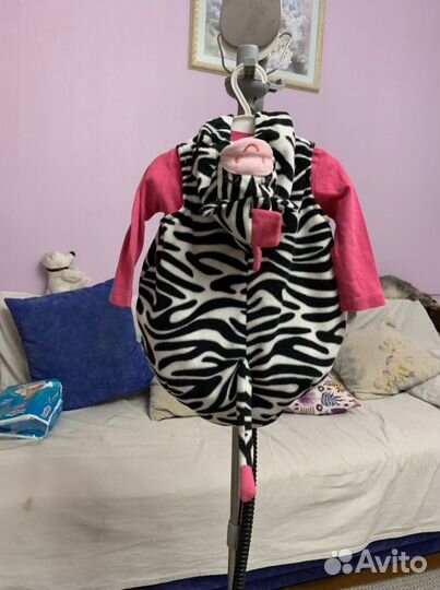 Жилетка для девочки 74-80