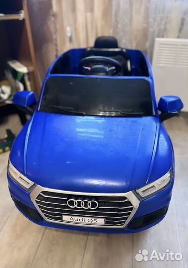 Детский электромобиль audi Q5