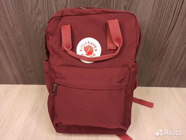 Рюкзак Fjallraven Kanken Канкен купить в Москве | Личные вещи | Авито