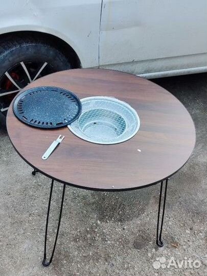 Стол барбекю