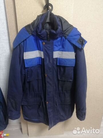 Рабочая спецодежда зимняя