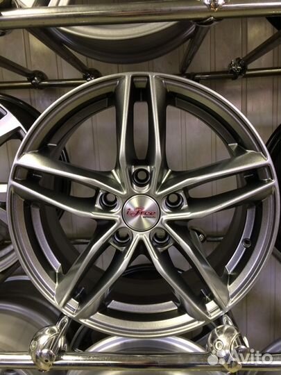 Диски R16 5x114,3 et45 d67,1 iFree Новые