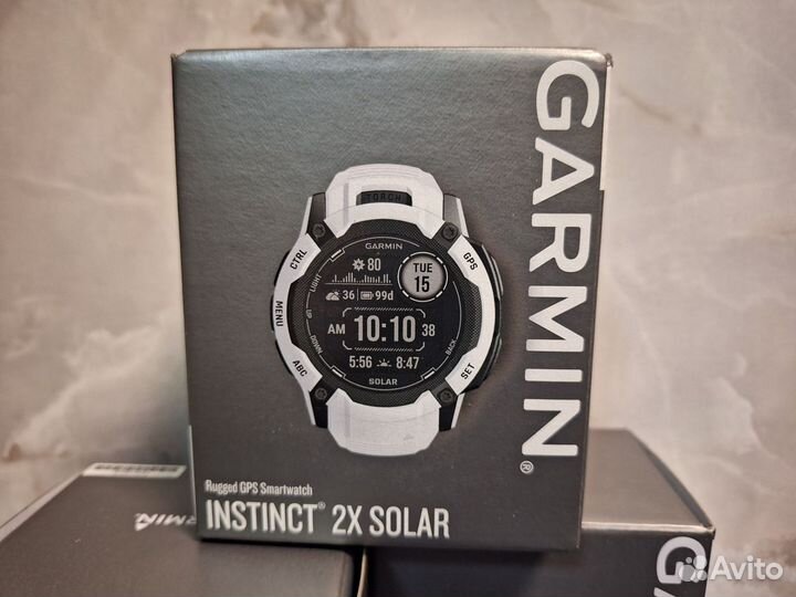 Garmin Instinct 2x solar