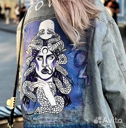 Ручная роспись одежды