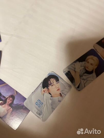 Карточки с айдолами