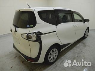 Toyota Sienta 1.5 CVT, 2016, 50 000 км