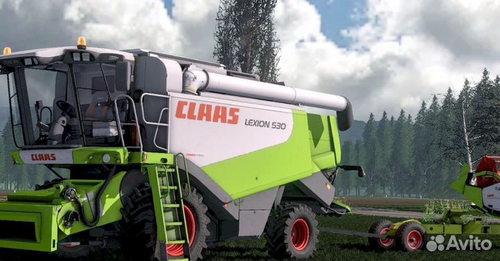 Запчасти claas бу Разбор