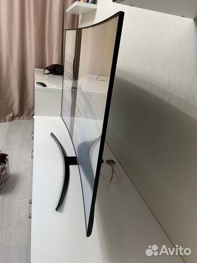 Телевизор битый samsung