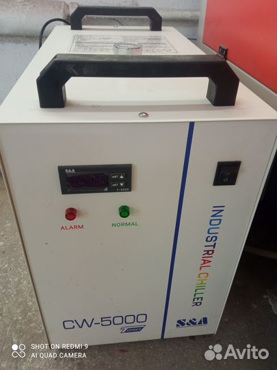 Лазерный станок Wattsan 6090LT +чиллер бу