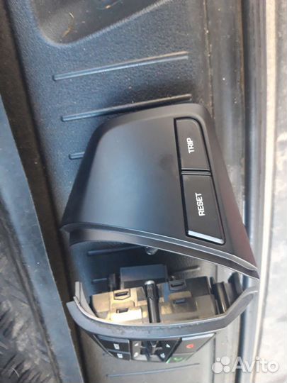 Кнопки управления на руле хендай крета