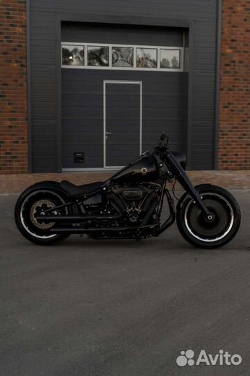 Harley-Davidson Fat Boy год 2020