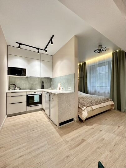 Квартира-студия, 35 м², 1/8 эт.