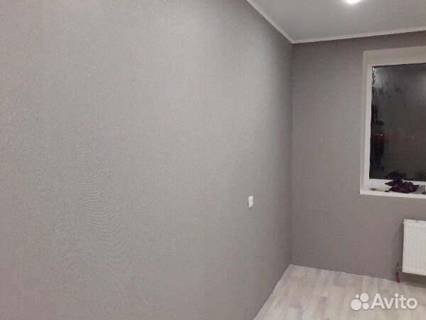 Поклейка обоев, Потолочные плинтуса, штукатурка шп