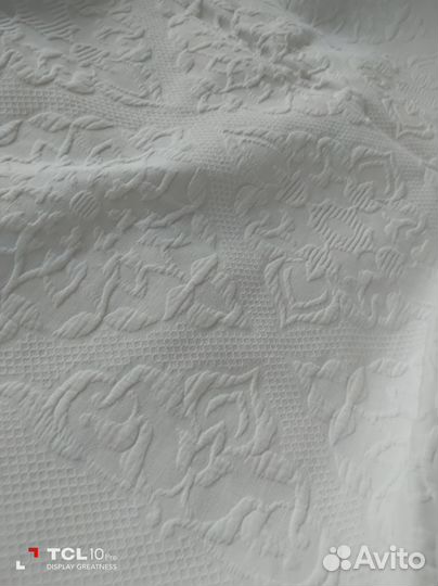 Скатерть,покрывало лен СССР