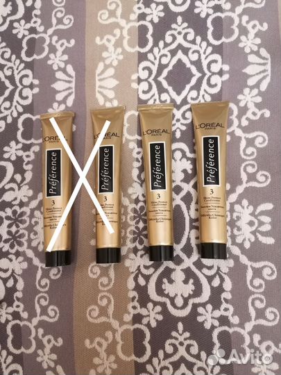 Бальзам усилитель цвета Preferance 2 шт