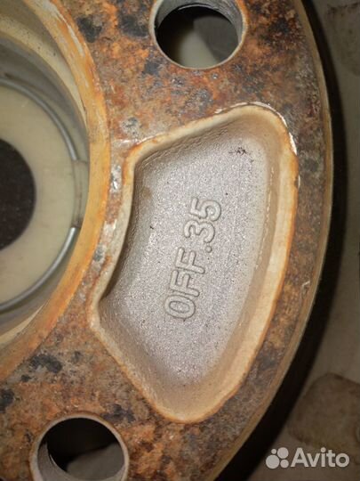 Диск R15 4х114,3 5х114,3 6,5JJ