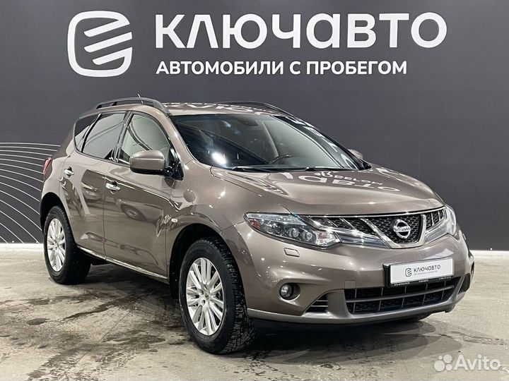 Nissan Murano 3.5 CVT, 2015, 153 104 км