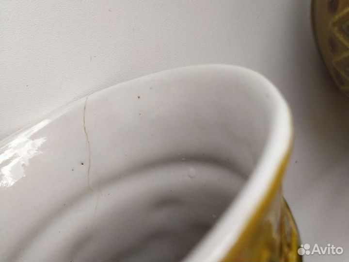 Фарфоровые кружки СССР