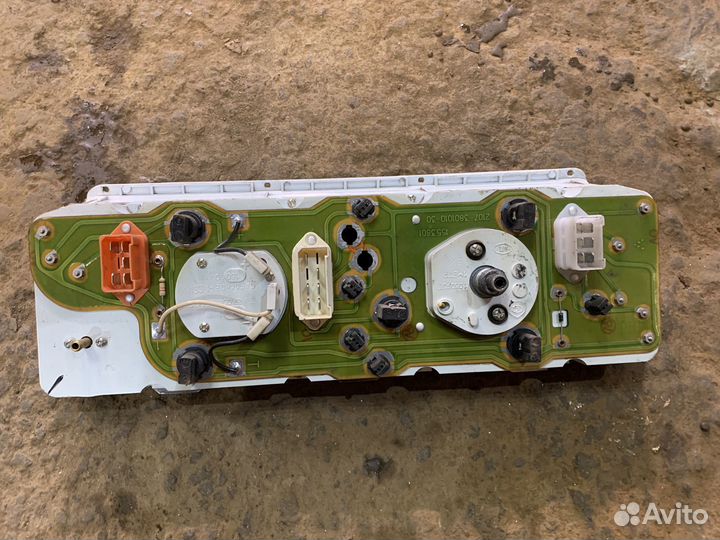 Приборная панель ваз 2107 инжектор