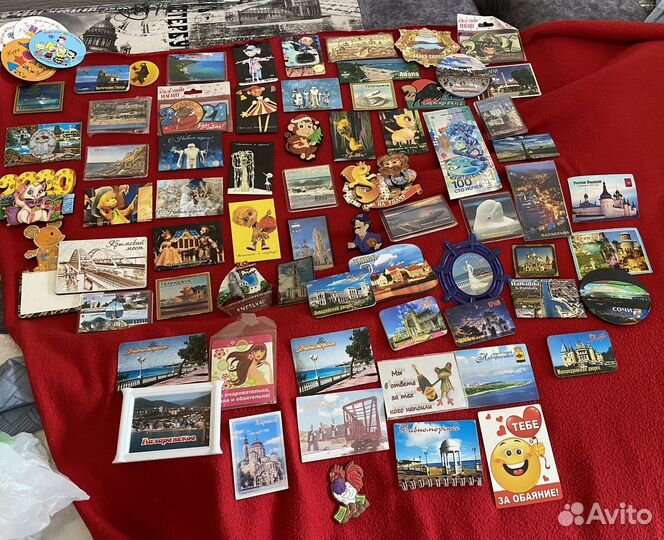 Магниты на холодильник