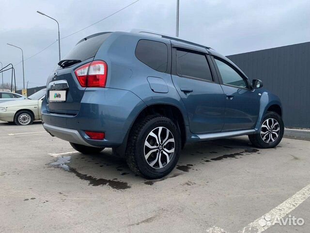 Nissan Terrano 2.0 МТ, 2017, 123 000 км