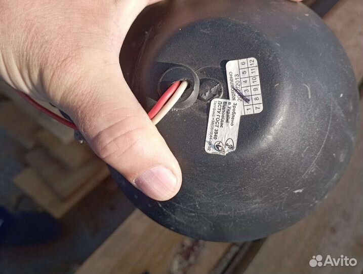 Фары круглые