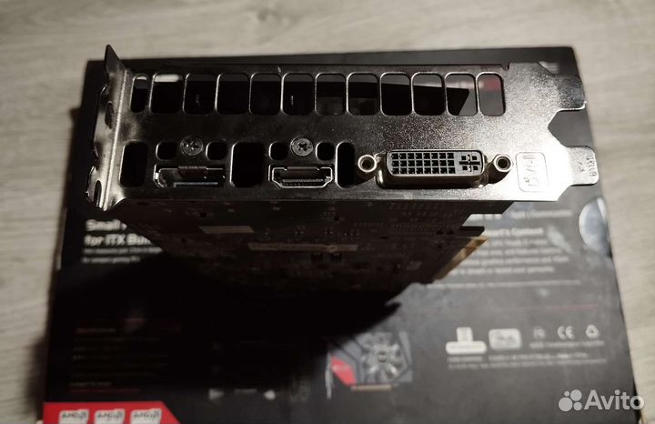 Видеокарта r7 360 2 gb asus mini