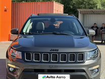 Jeep Compass 2.4 AT, 2018, 95 000 км, с пробегом, цена 1 850 000 руб.