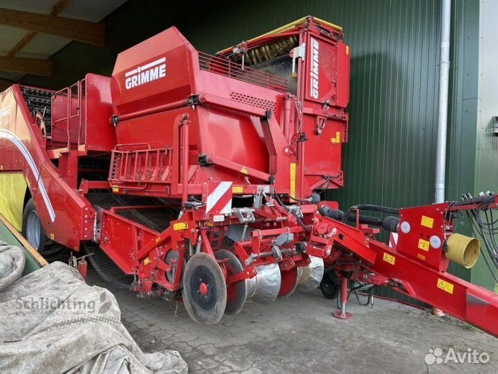 На разборке Massey Ferguson