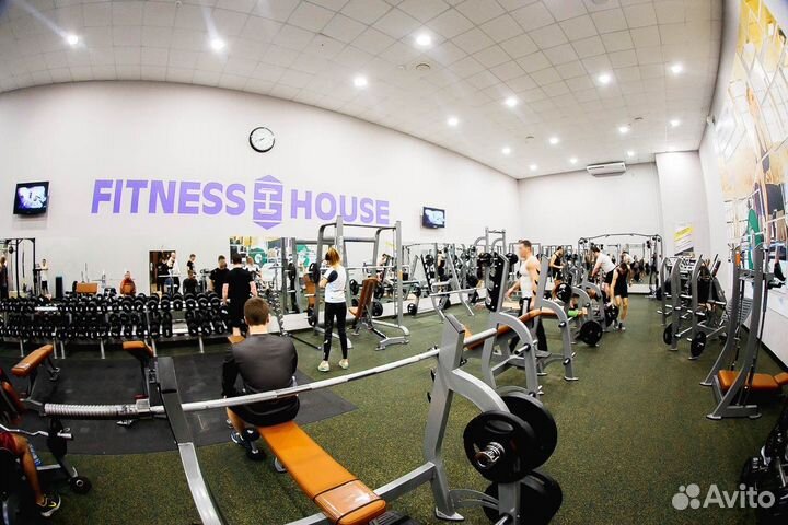 Абонемент в Fitness House