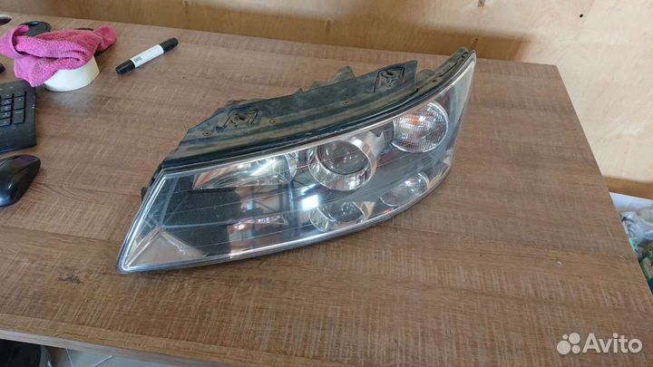 Фара левая Hyundai Sonata 5 NF 2004-2010