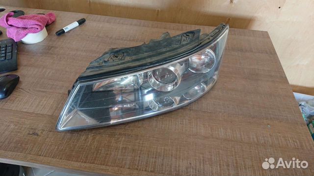 Фара левая Hyundai Sonata 5 NF 2004-2010