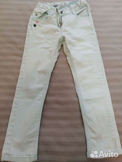 Пакет одежды на девочку 110-116