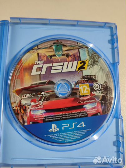 The Crew 2 ps4