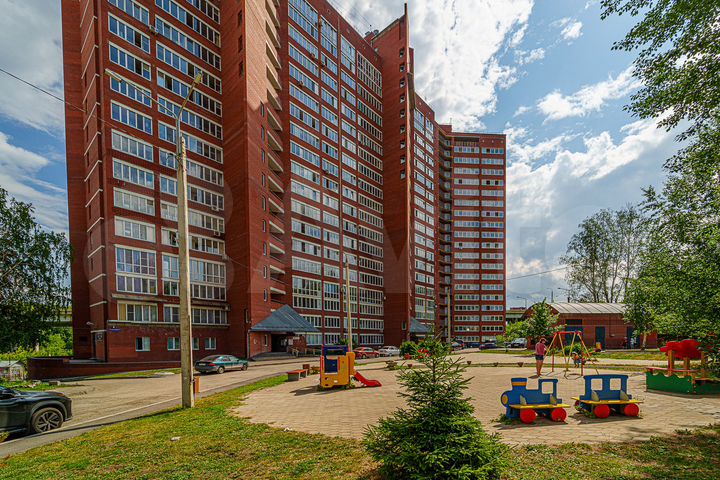 3-к. квартира, 79,6 м², 11/19 эт.