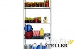 Стеллажи металлические бытовые