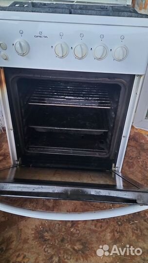 Газовая плита гефест бу 50 см