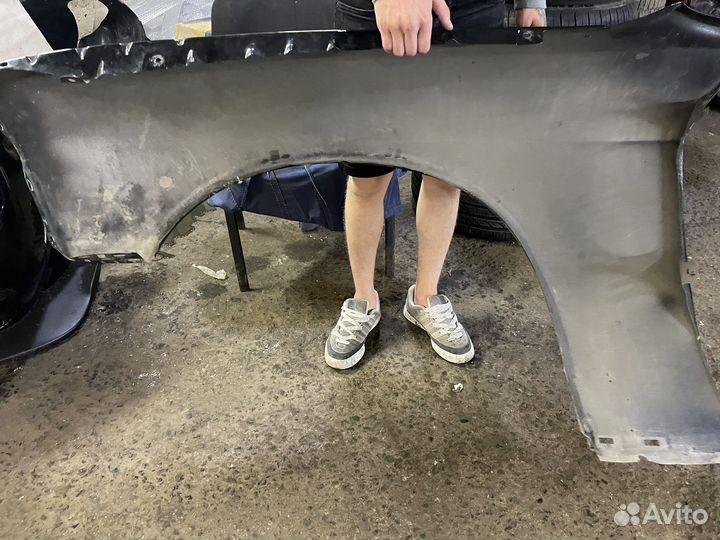 Бампер додж челенджер