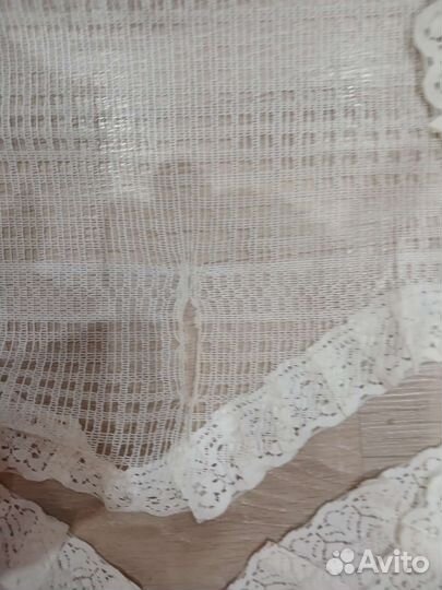 Шторы тюль новые СССР